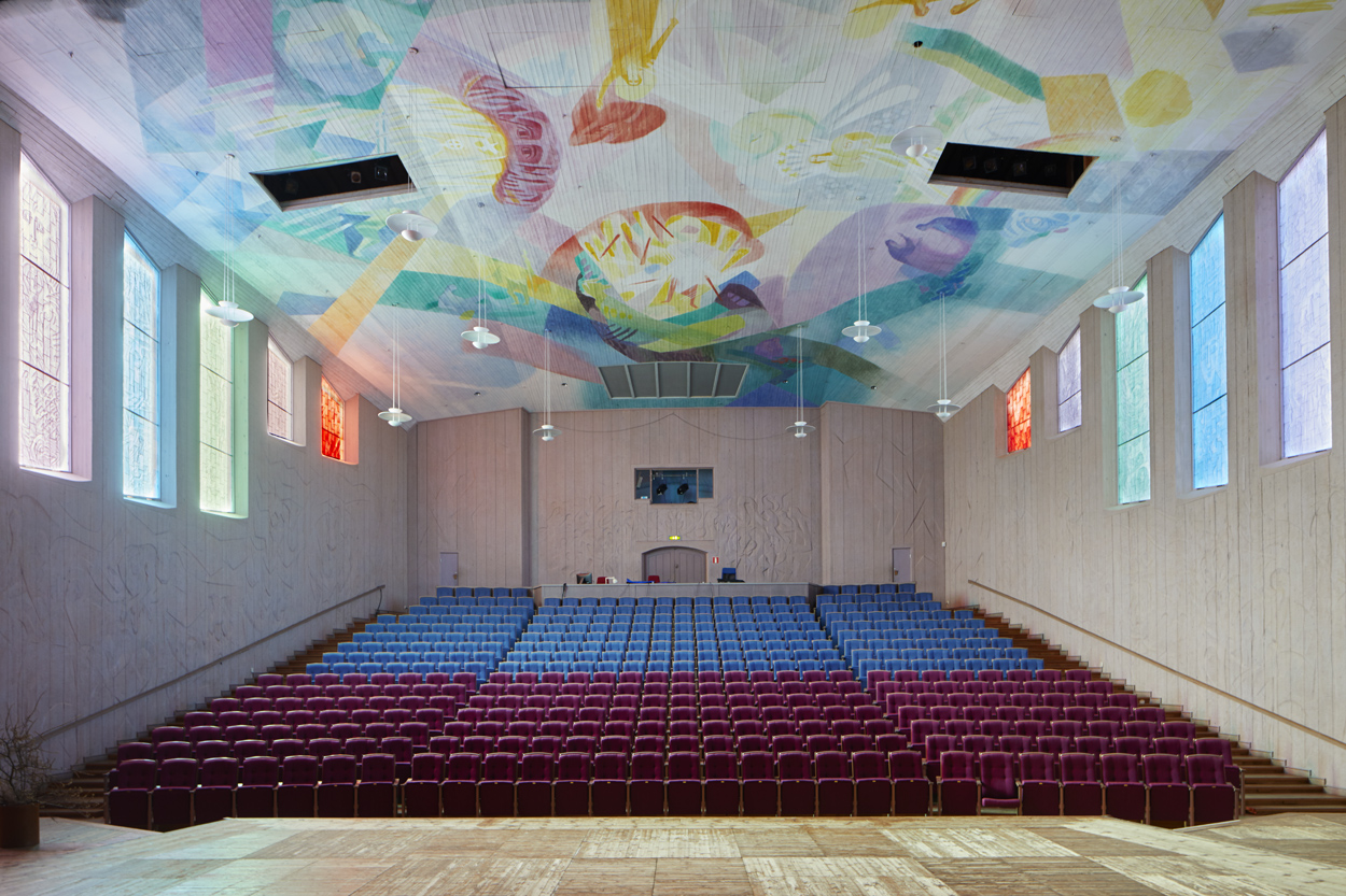 Kulturhuset Ytterjärna aula