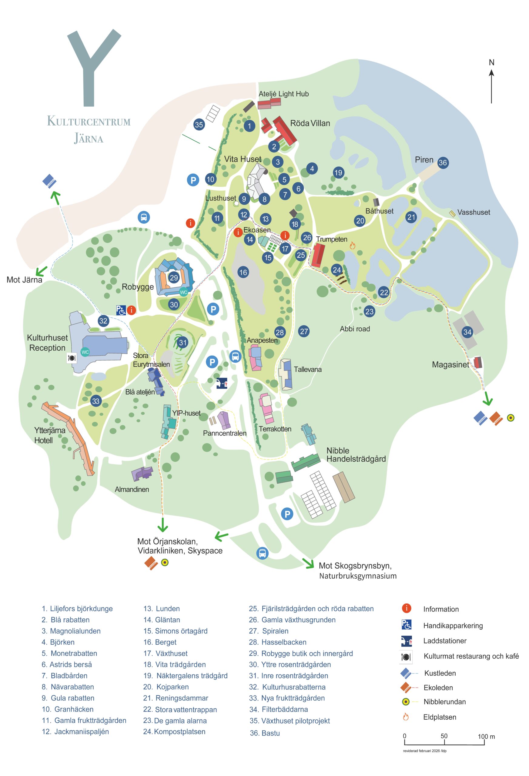 Områdeskarta – Kulturcentrum Järna